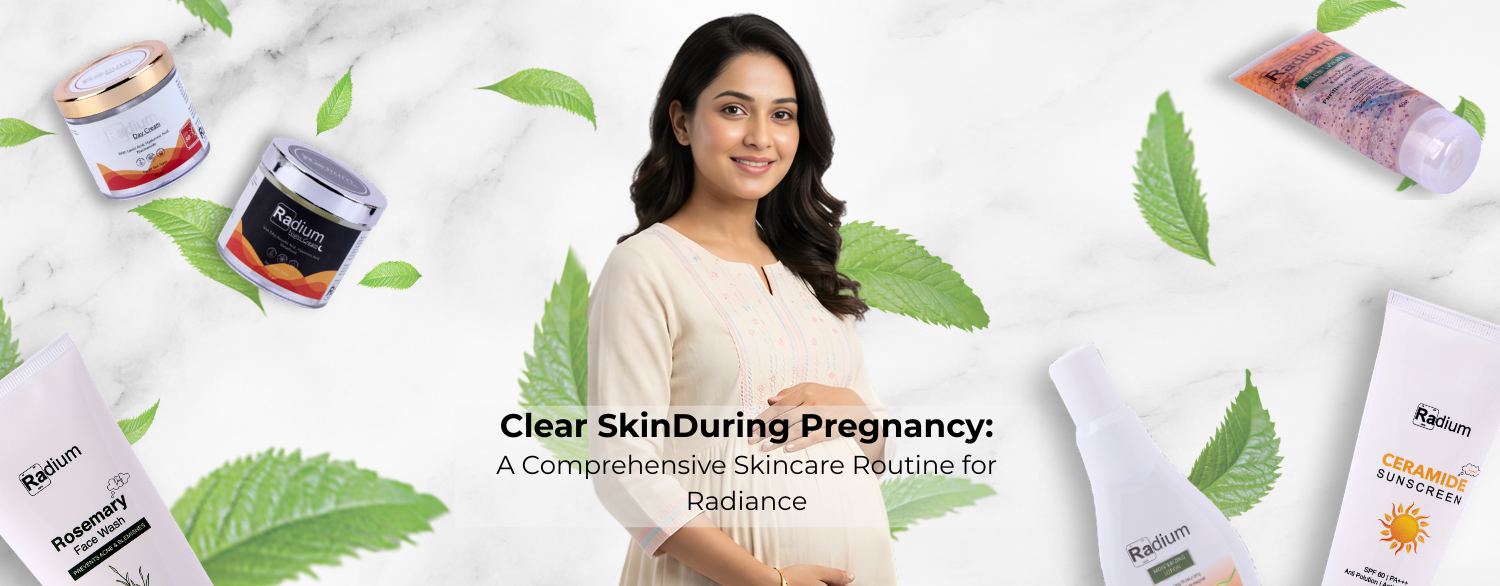 Clear Skin During Pregnancy