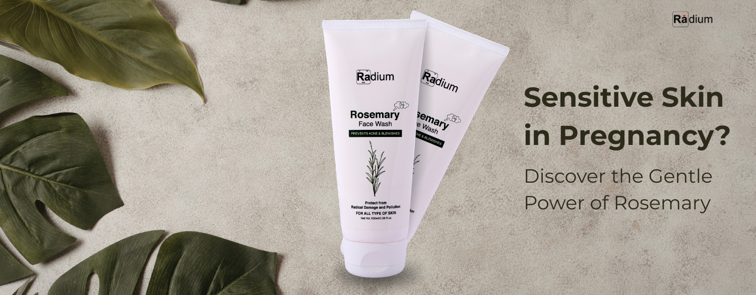 Gentle Rosemary Facewash During Pregnancy: Soothing Care for Sensitive Skin