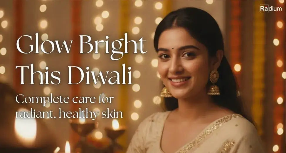 Glow bright this diwali