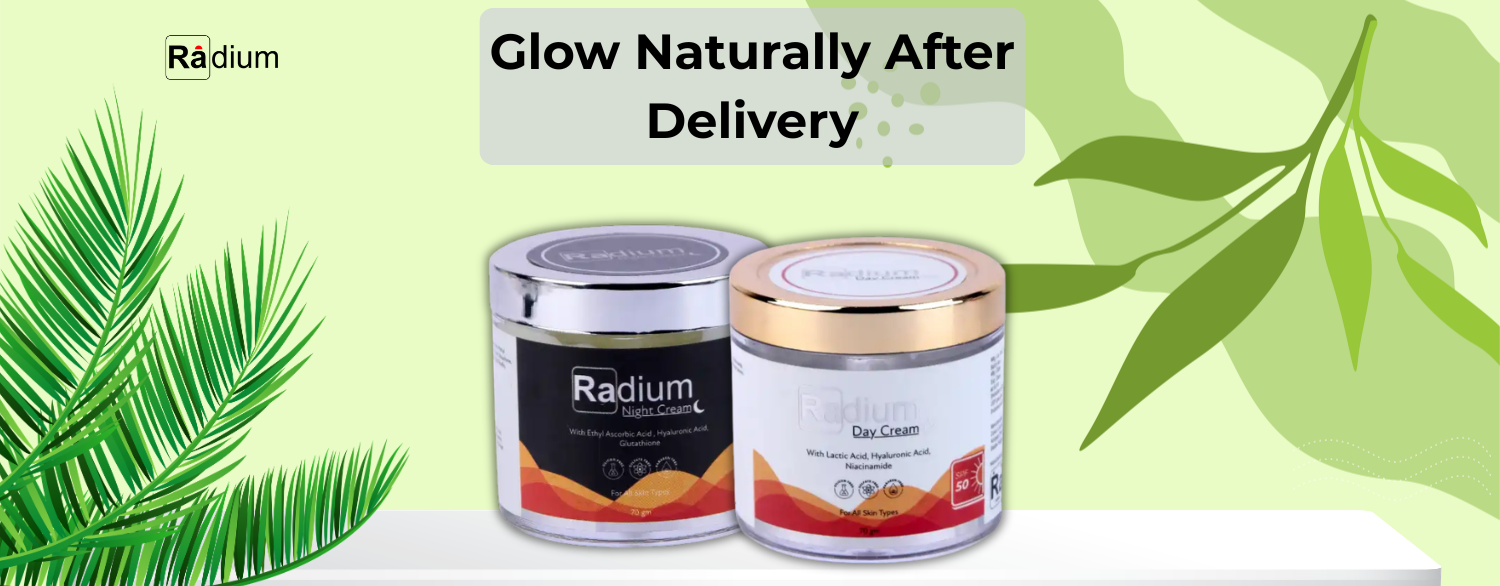 Glow Naturally After Delivery