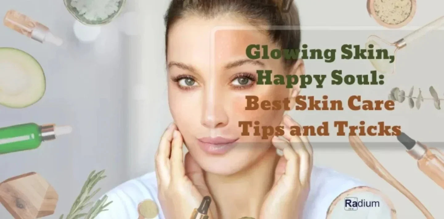 Glowing Skin Tips