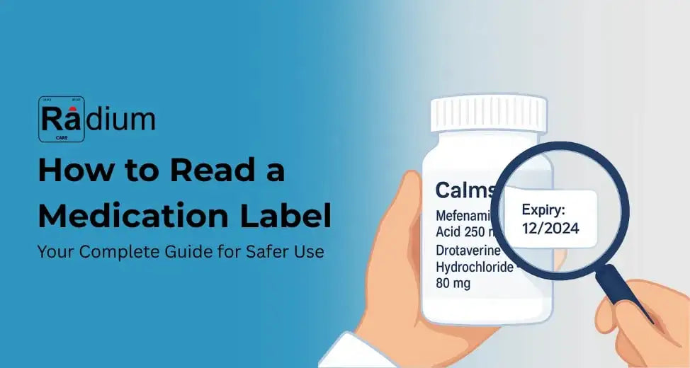 How to Read a Medication Label