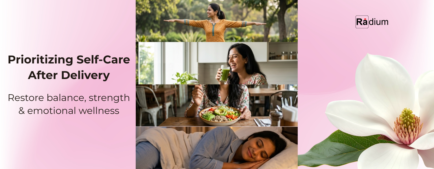 Importance of postpartum self care