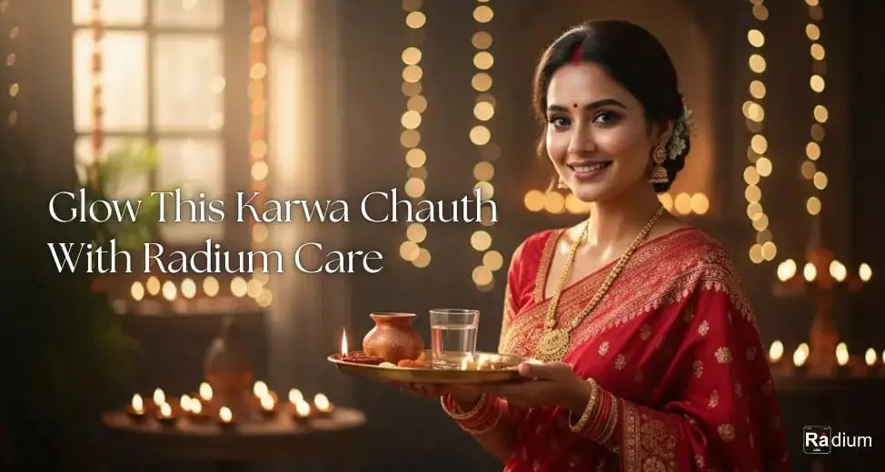 karwa chauth skincare routine