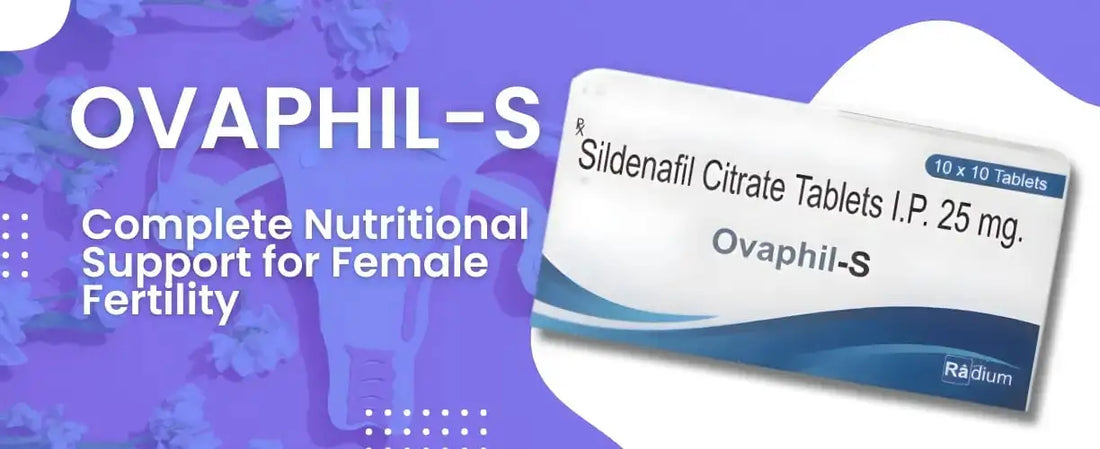Ovaphil-S support ovulation and female fertility