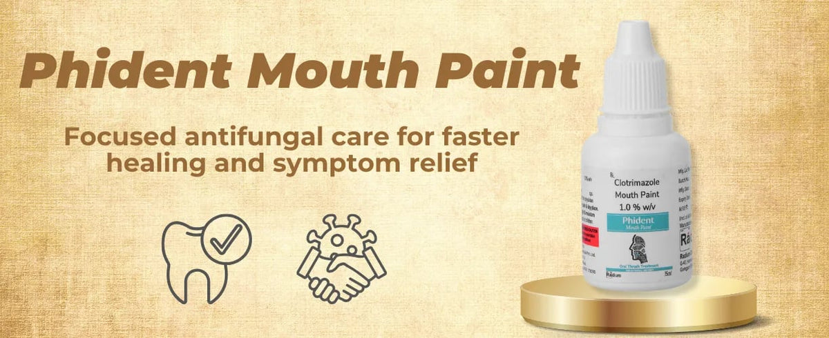 Phident mouth paint