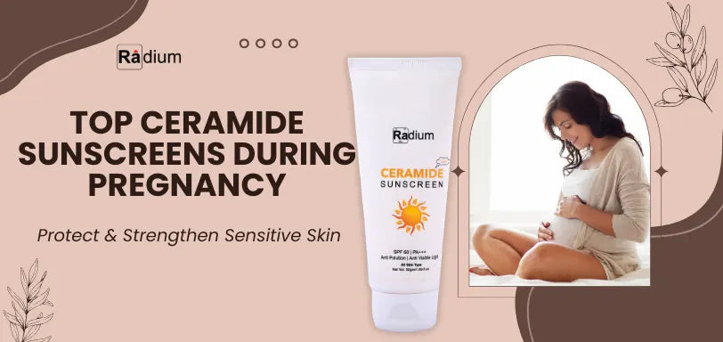 Pregnancy ceramide sunscreen