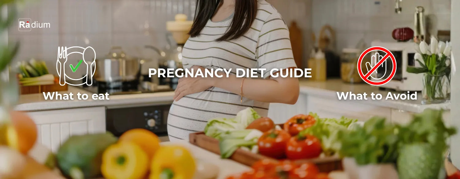 Pregnancy Diet Guide: What to Eat and What to Avoid for a Healthy Journey
