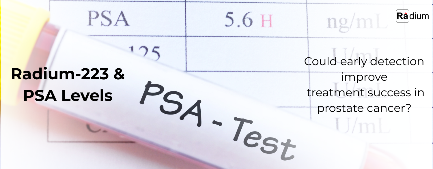 Radium 223 and PSA Levels: Could Early Detection Be the Key to Success?