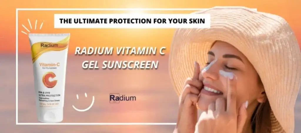 Radium Gel Sunscreen