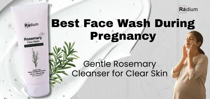 safe rosemary face wash