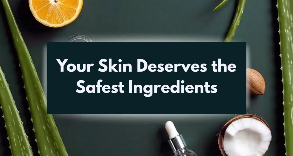 Safe skincare ingredients
