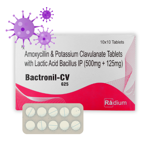 Bactronil-CV By Radium
