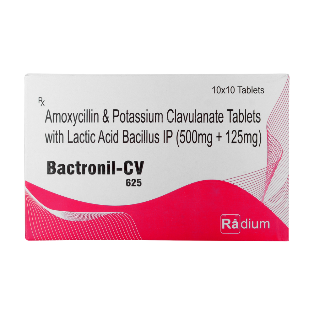 Bactronil-CV Tablats
