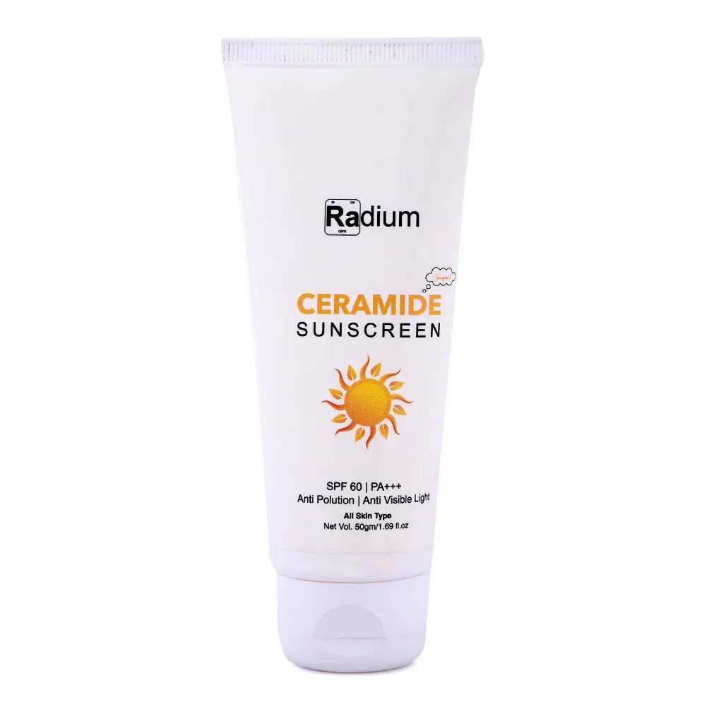 Ceramide sunscreen