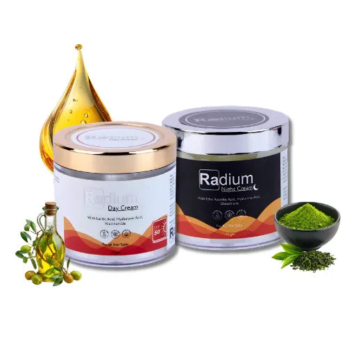 Day & Night Cream Combo