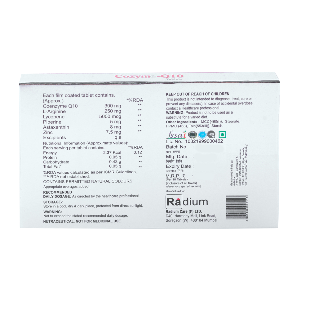 Cozyme-Q10