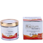 Day cream radium