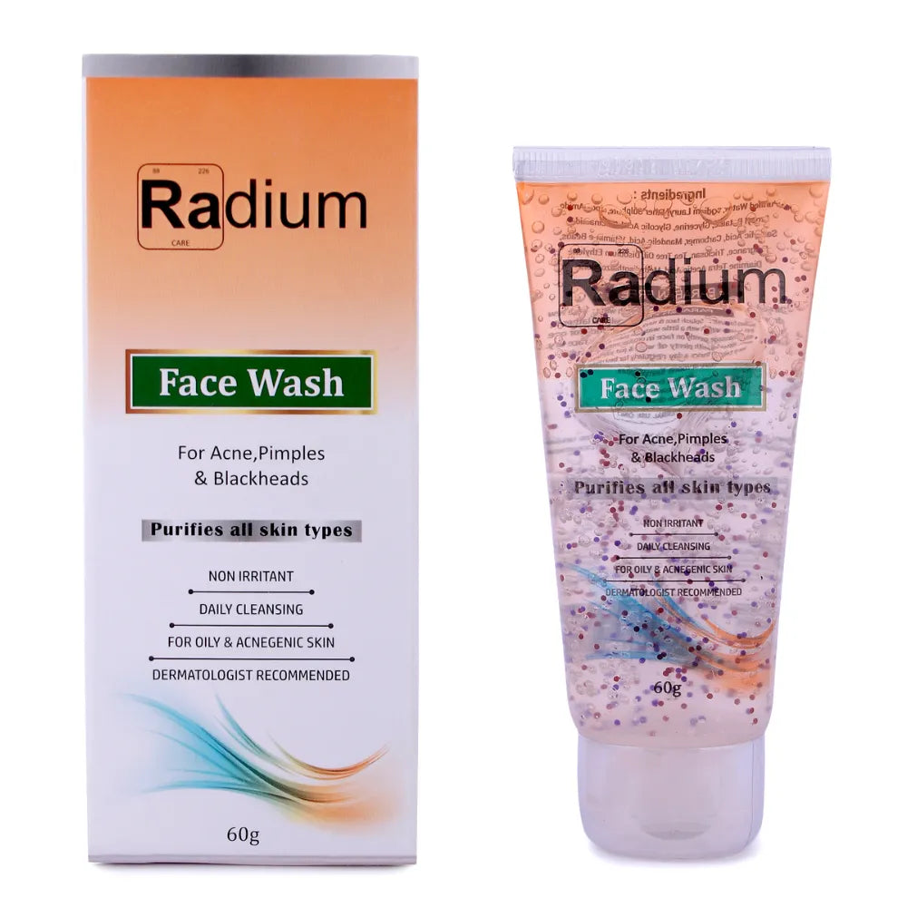 Face wash by radium care