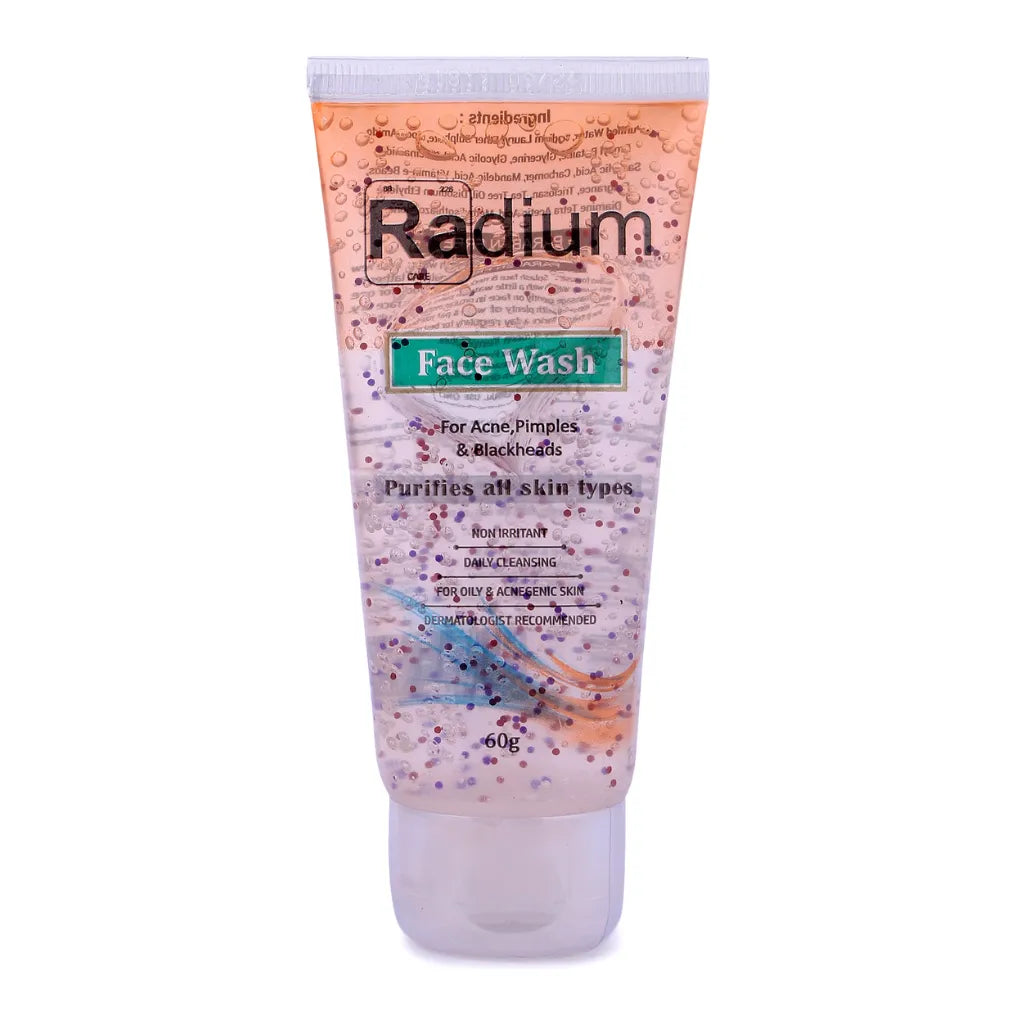Face wash
