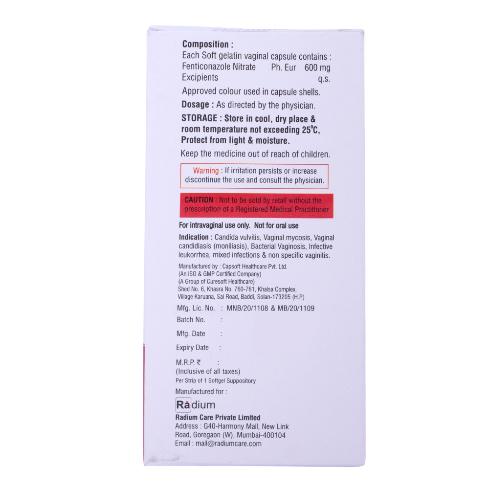 Florium-F Medicine