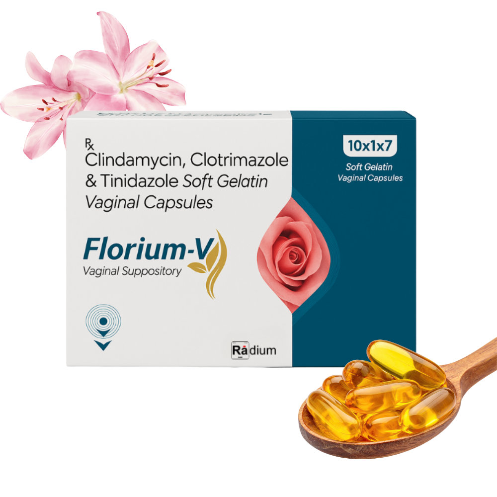 Florium-V Vaginal Capsules