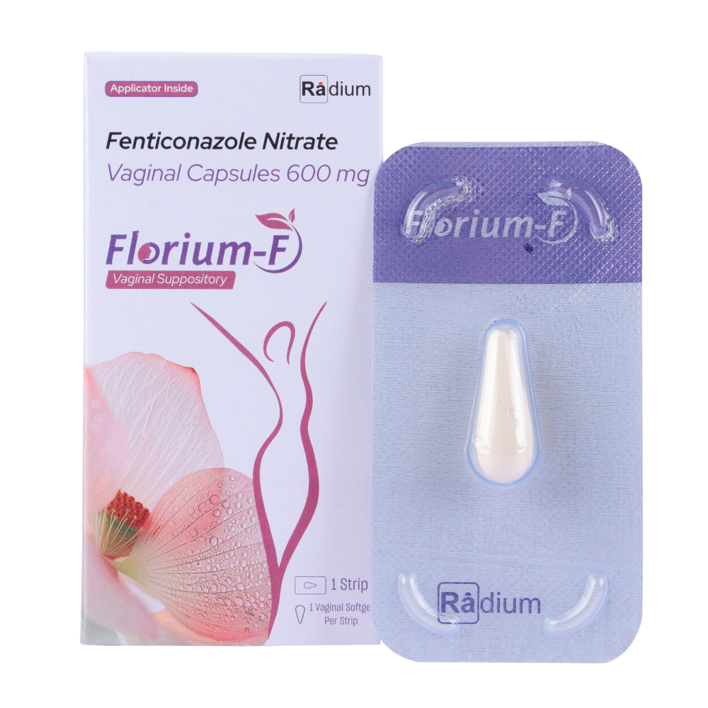 Florium-F Vaginal Capsules