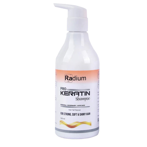 Keratin shampoo