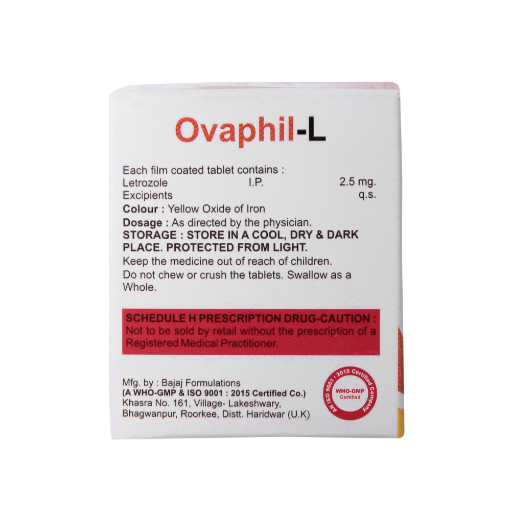 Letrozole Ovaphil-L Tablats