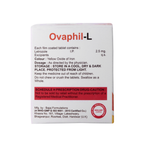 Letrozole Ovaphil-L Tablats