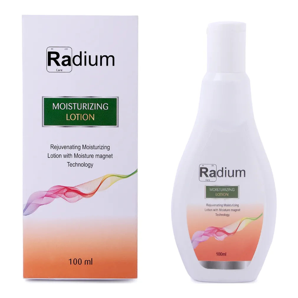 Moisturizing lotion by radium care