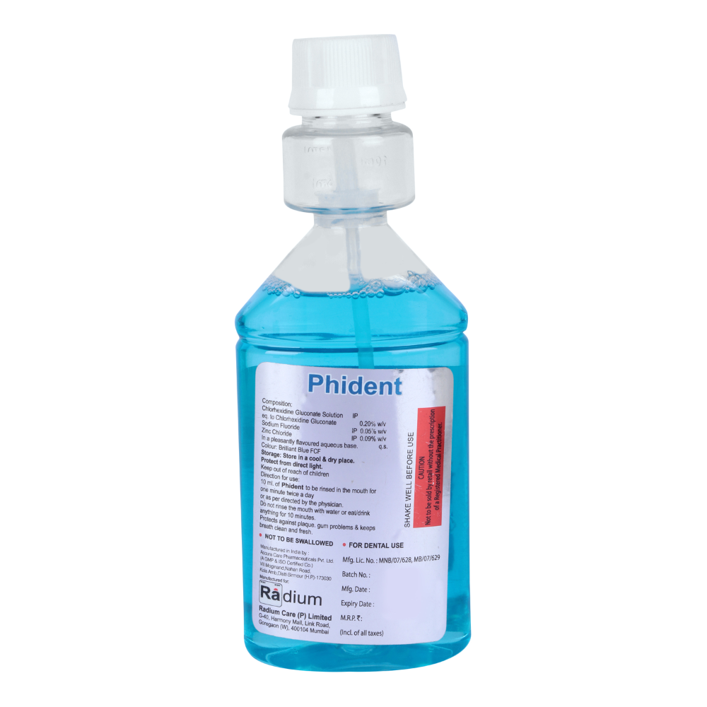 Mouthwash