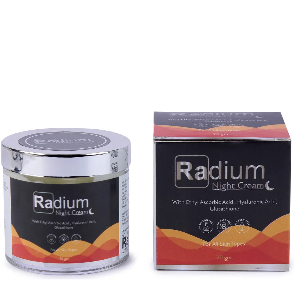 Night cream radiumcare