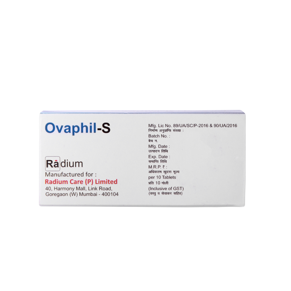 Ovaphil-S Tablat By Radium