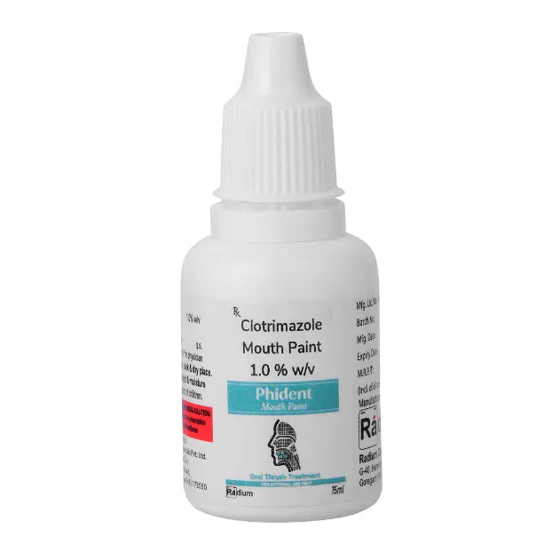 Phident Mouth Paint