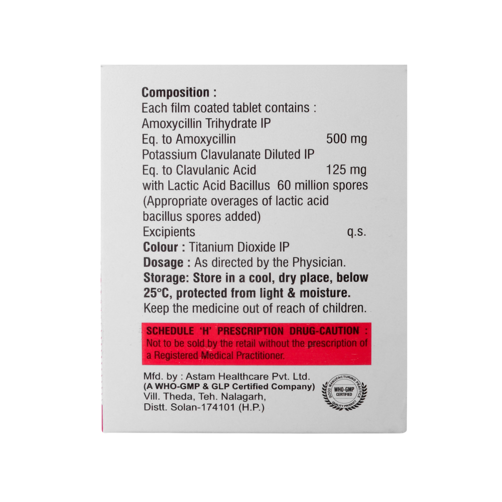 Radium Bactronil-CV 625