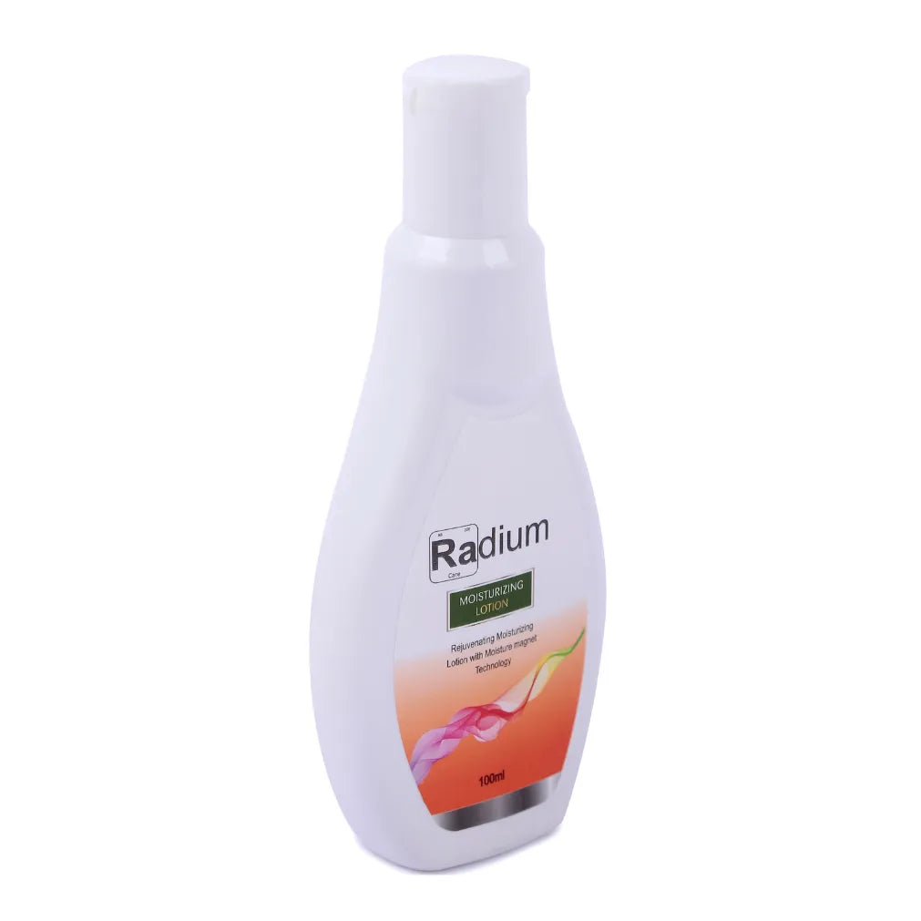 Radium care moisturizing lotion