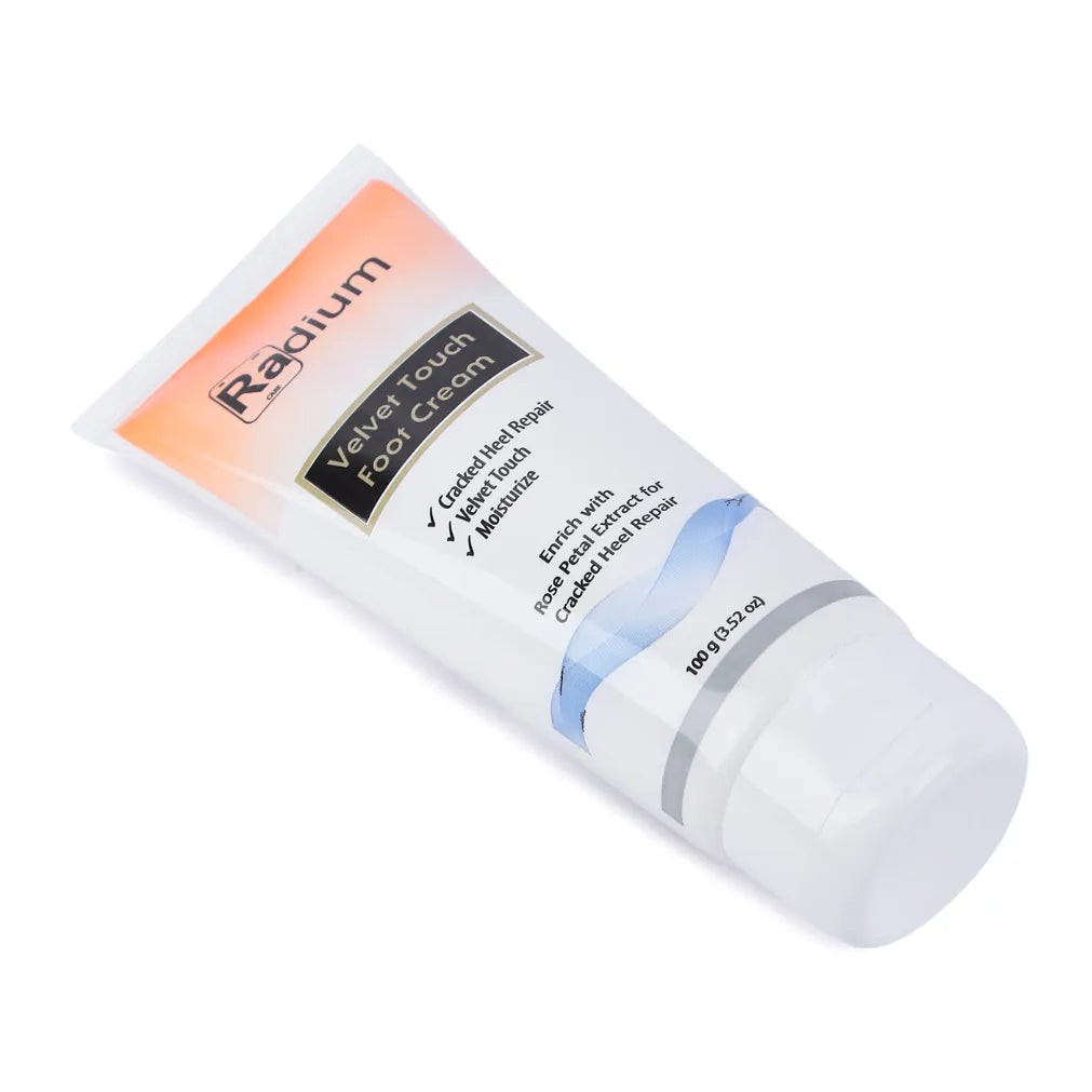 Radium care velvet touch foot cream