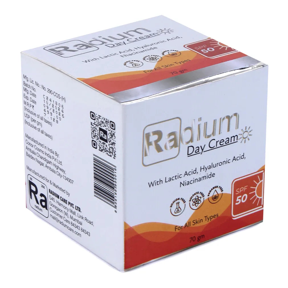 Radium daycream