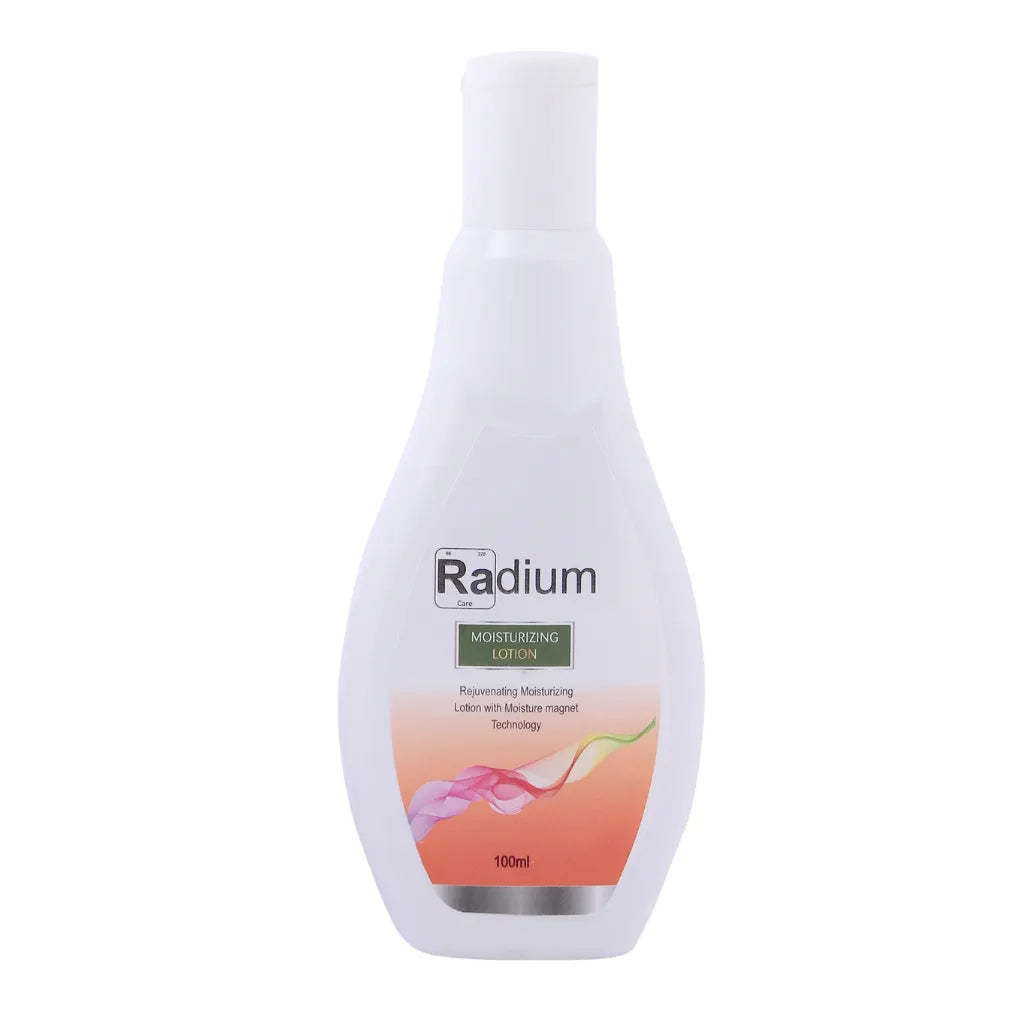Radium moisturizing lotion