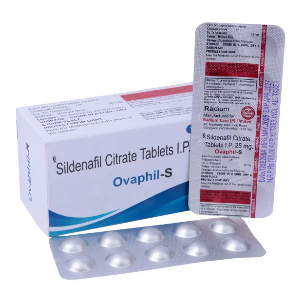 Radium Ovaphil-S Tablets