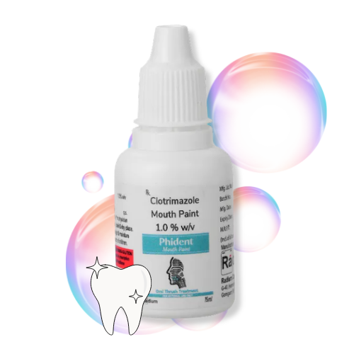 Radium Phident Mouthpaint