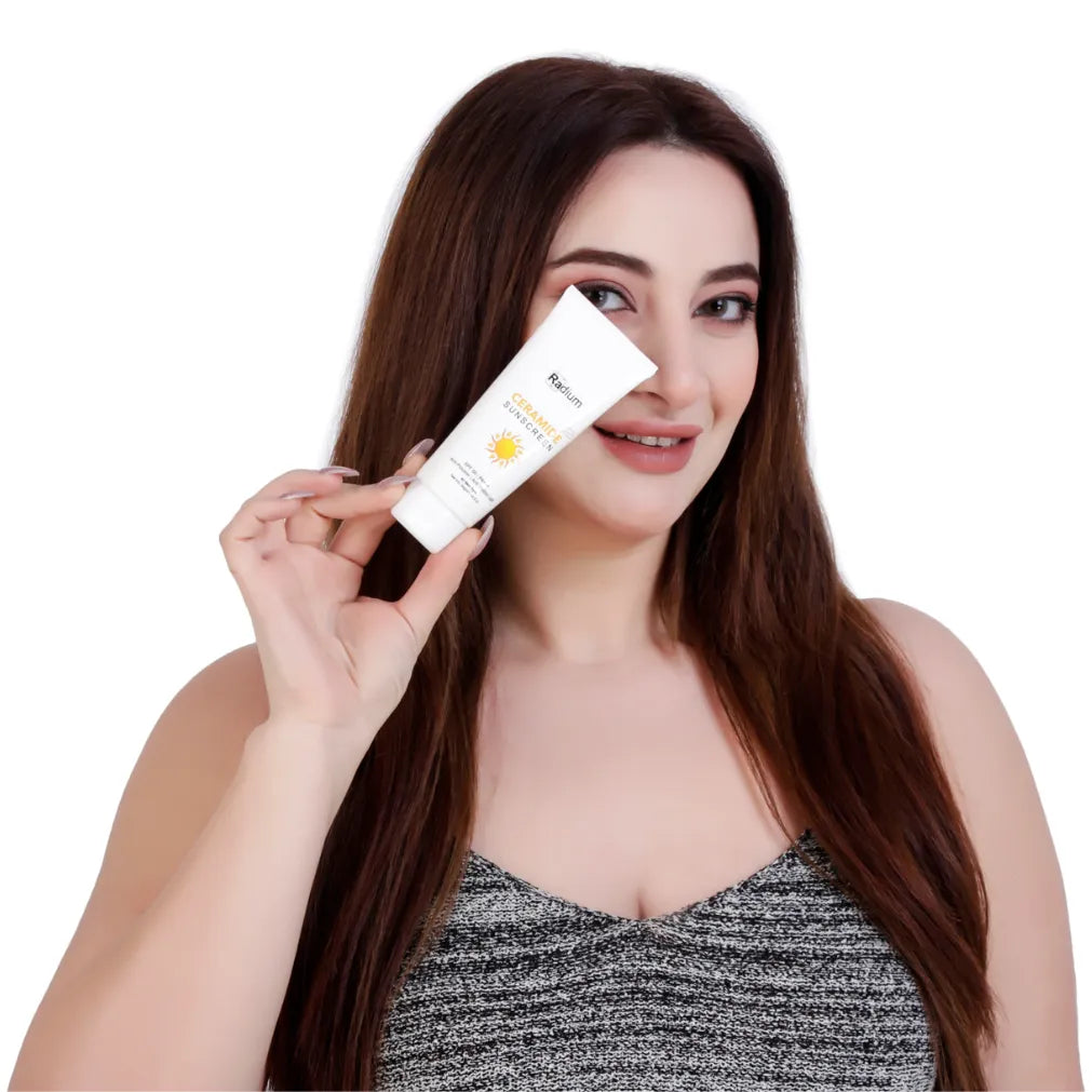 Radiumcare ceramide sunscreen