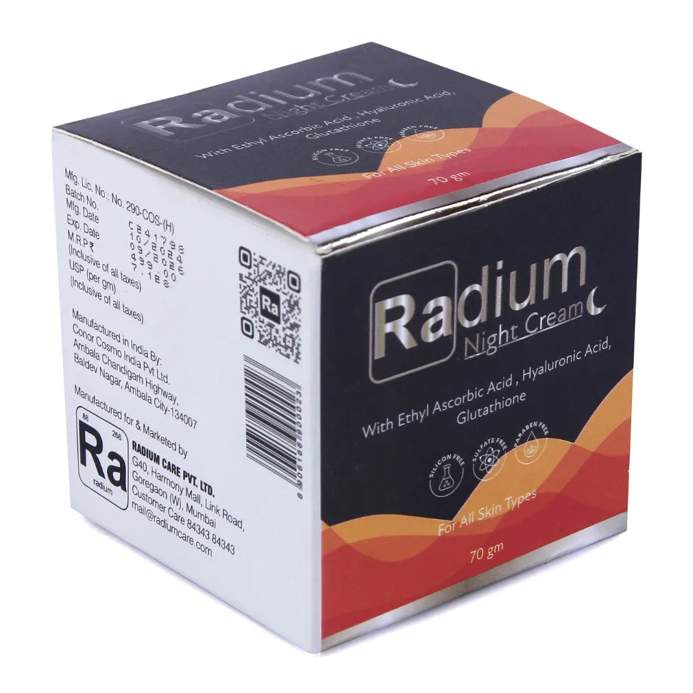 Radiumcare night cream