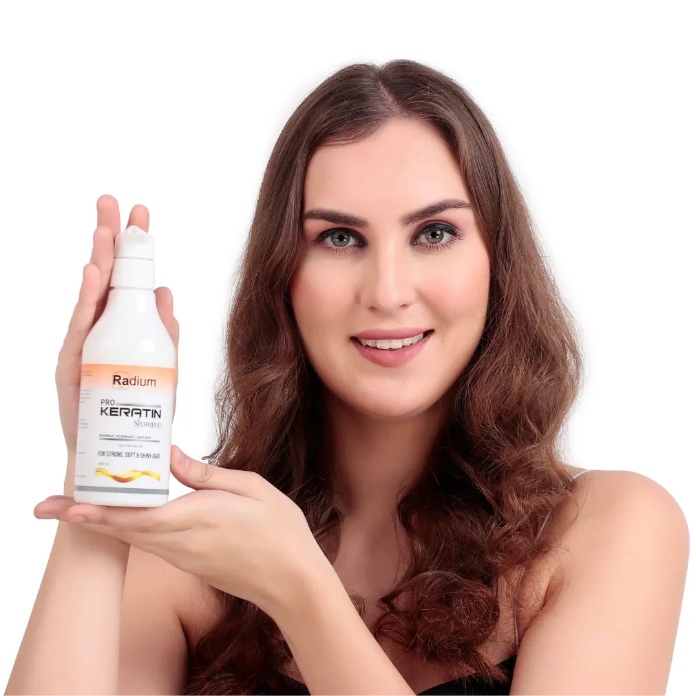 Radiumcare pro keratin shampoo