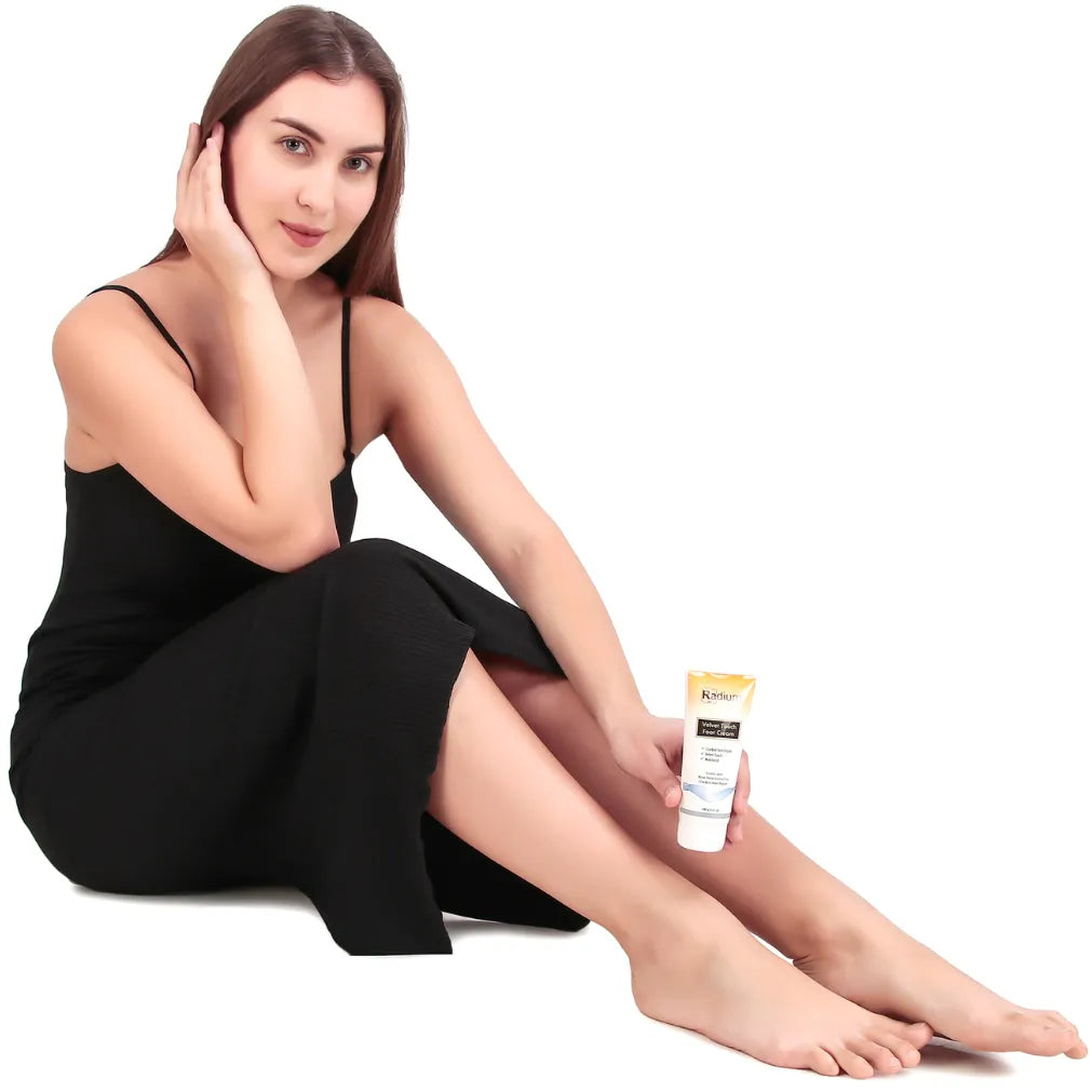 Radiumcare velvet touch foot cream