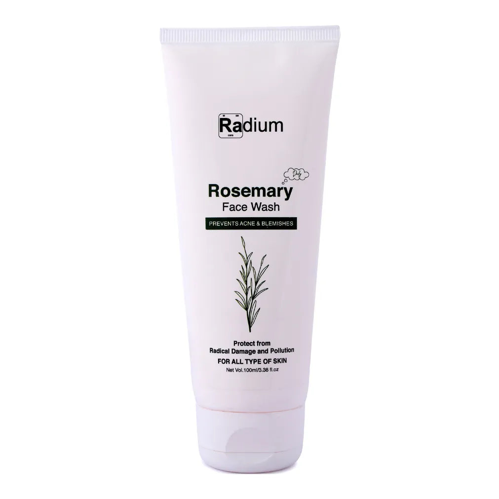 Rosemary face wash radium