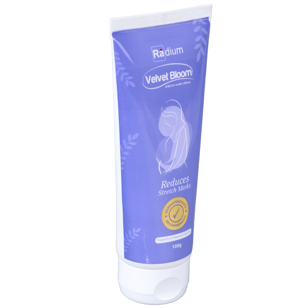 Velvet Bloom Stretch Mark Cream