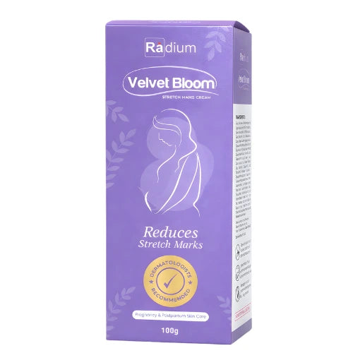 Velvet Bloom Stretch Mark Cream