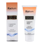 Velvet touch foot cream by radium care